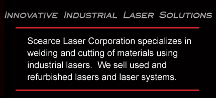 Innovative Industrial Laser Solutions